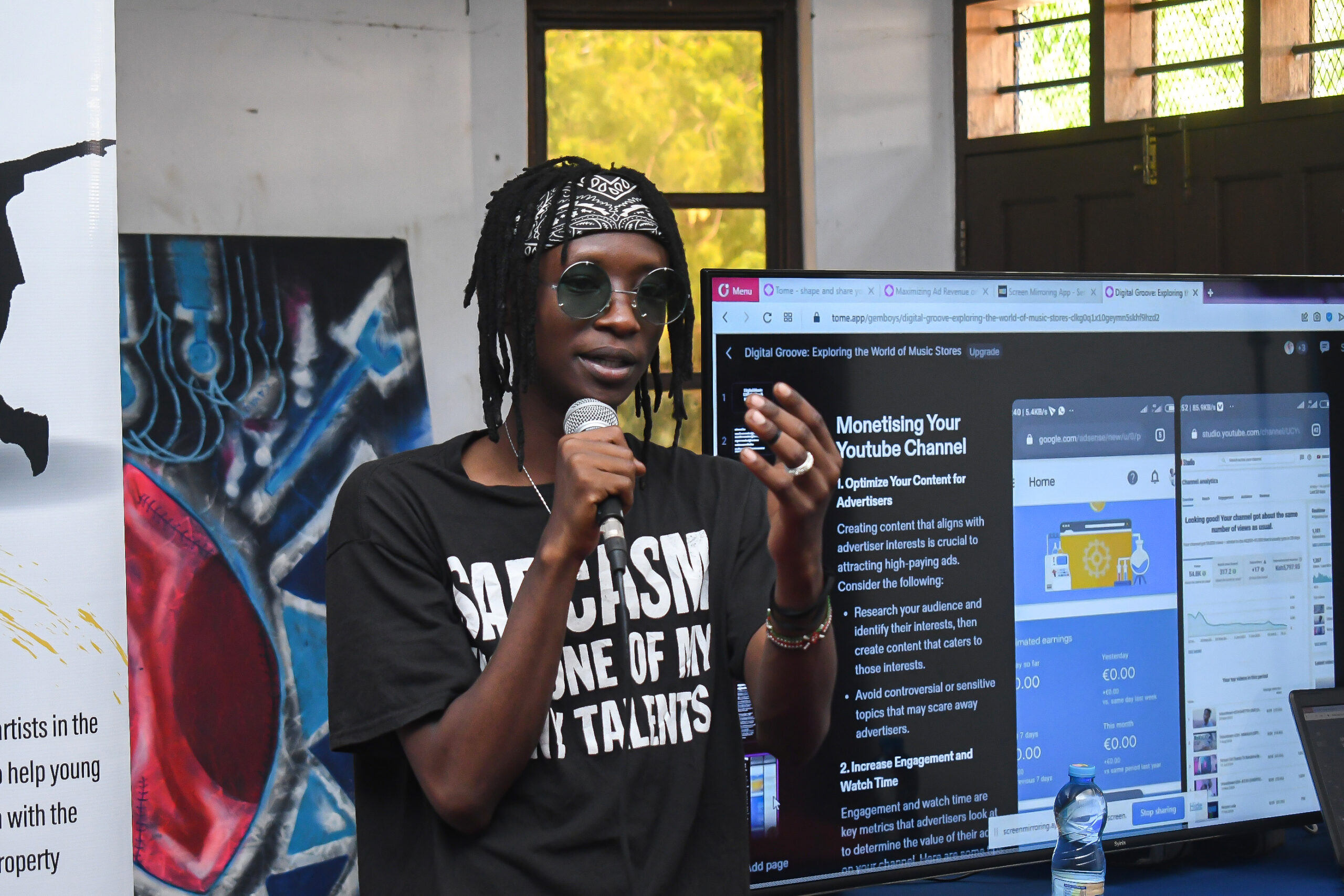 Creative Investment and Industry Development